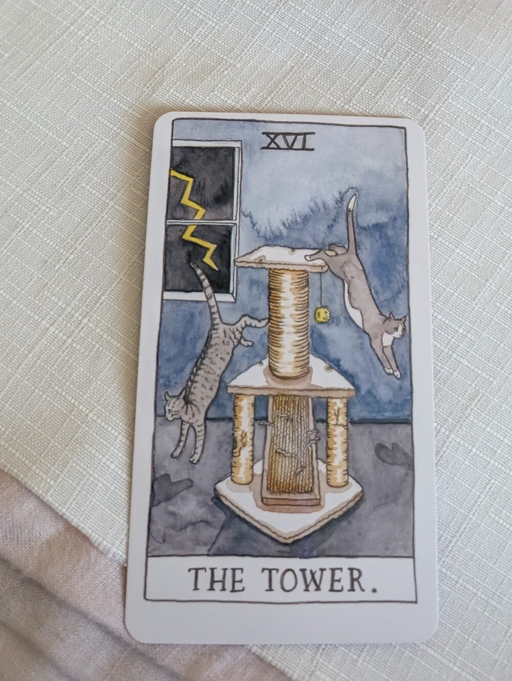 Totally Adorable Cat Tarot Card Set With Manual - Picture 8 of 10
